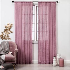 Opalhouse sheer curtains